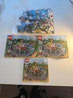 Lego Creator 10244 Kermis Attractie (Compleet), Ophalen of Verzenden, Gebruikt, Complete set, Lego