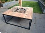Cosi vuurtafel 100 x 100 cm, Tuin en Terras, Ophalen, Zo goed als nieuw