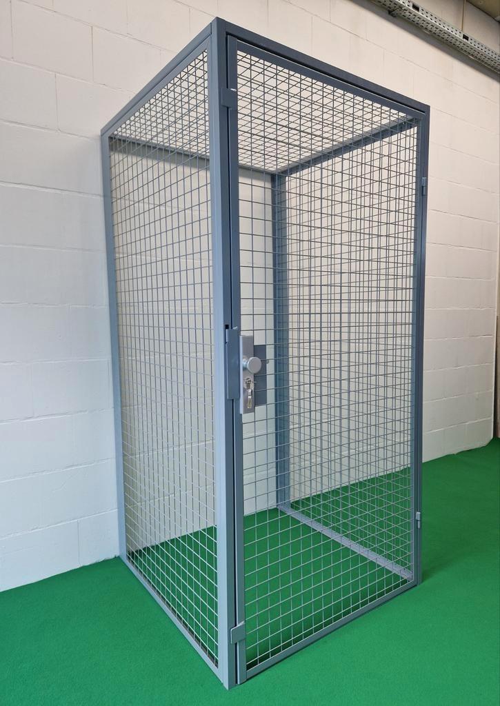 20st Gaascontainer afsluitbaar 102x105x205cm anti-diefstal, Huis en Inrichting, Kasten | Lockerkasten, Zo goed als nieuw, Ophalen