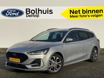 Ford FOCUS Wagon Ecoboost 125 pk ST-line | Winter Pack | 4 s beschikbaar voor biedingen