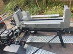 Dubbelwerkende kloofmachine 20 ton te huur - huren, Ophalen of Verzenden, Zo goed als nieuw, Elektrisch