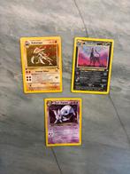 Oude Pokemon holos, Hobby en Vrije tijd, Ophalen of Verzenden, Zo goed als nieuw, Meerdere kaarten, Foil