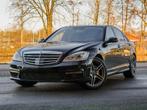 Mercedes S500, Automaat, Zwart, Leder, Bedrijf