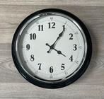 Grote duidelijke wandklok Ø 41cm, Huis en Inrichting, Ophalen of Verzenden, Zo goed als nieuw, Digitaal, Wandklok