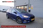 Ford Focus Wagon 1.0 ST-Line 1e Eigenaar | Volledig Onderh |, Gebruikt, Euro 6, Blauw, Origineel Nederlands