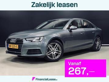 Audi A4 Limousine 1.4 TFSI 150PK Pro Line, Navi, Cruise, Cli beschikbaar voor biedingen