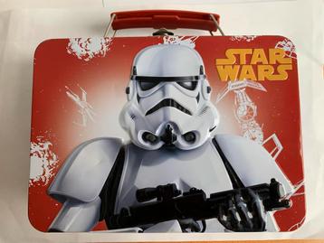 Star Wars Broodtrommel - 18x13 cm beschikbaar voor biedingen
