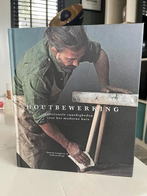 Houtbewerking Boek, Boeken, Hobby en Vrije tijd, Ophalen of Verzenden