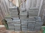 95 Trommelstenen Grijs 30x20 cm, Tuin en Terras, Tegels en Klinkers, Gebruikt, Klinkers, Beton, 5 tot 10 m²