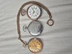 Duitse Kienzle, Russische en Zwitserse zakhorloges, Sieraden, Tassen en Uiterlijk, Horloges | Antiek, Overige merken, Zakhorloge