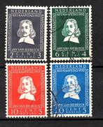 446Nvph 578-581 van riebeeck-zegels 1952 gebruikt zie scan., Verzenden, Na 1940, Gestempeld