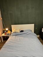Gloednieuw 2p bed 140x200, Huis en Inrichting, Slaapkamer | Boxsprings, Ophalen, Zo goed als nieuw, Tweepersoons, 140 cm