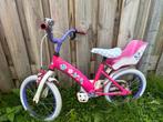 Meisjes fiets minnie mouse 16”, Ophalen of Verzenden, Gebruikt, 16 tot 20 inch