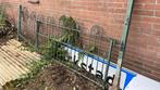 Oud ijzeren sierhekwerk poort, Tuin en Terras, Ophalen, Gebruikt, IJzer, Sierhekwerk