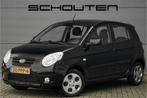 Kia Picanto 1.0 Seven 5-DRS Airco 42.000KM 1e Eig Ori NL, Stof, Zwart, 400 kg, Zwart