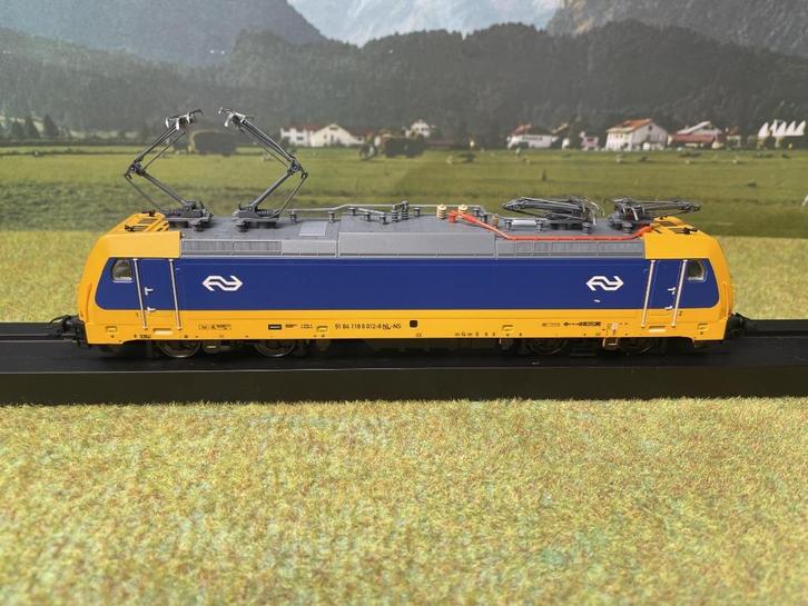 Märklin 36629 E 186 NS, Hobby en Vrije tijd, Modeltreinen | H0, Zo goed als nieuw, Locomotief, Wisselstroom, Märklin, NS, Ophalen of Verzenden