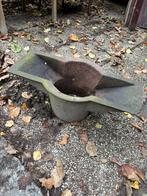 Oud gietijzeren lagerhuis (assteun) – , circa 1880–1930, Antiek en Kunst, Ophalen