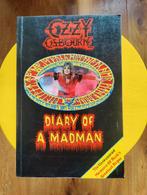 Ozzy Osbourne - Diary of a madman - boek - Mick Wall, Ophalen of Verzenden, Artiest