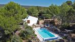 Villa Vakantiehuis met privé zwembad te huur Zuid Frankrijk, Vakantie, 3 slaapkamers, In bergen of heuvels, 6 personen, Languedoc-Roussillon