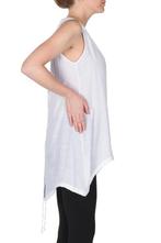 Joseph Ribkoff prachtig vlotte hoodie top mt 38/40, Maat 38/40 (M), ., Wit, Joseph Ribkoff