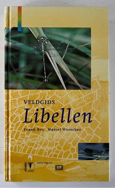 Veldgids Libellen - Frank Bos, Boeken, Natuur, Zo goed als nieuw, Overige onderwerpen, Ophalen of Verzenden