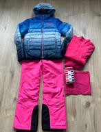 Ski set Nickelson jas XS, Icepeak broek 164 + extras, Ophalen of Verzenden, Zo goed als nieuw, Pak