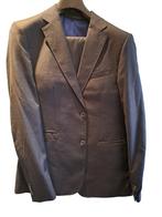 Maatpak (diepblauw) taille 102, Kleding | Heren, Kostuums en Colberts, Ophalen, Maat 52/54 (L), Blauw, Zo goed als nieuw
