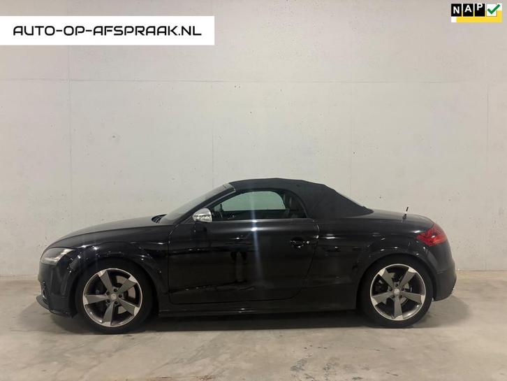 Audi TTS 2.0 T Roadster S-Line Automaat Leer Navi PDC Cruise, Auto's, Audi, Bedrijf, Te koop, TT, 4x4, ABS, Airbags, Airconditioning