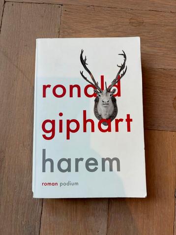Ronald Giphart - Harem beschikbaar voor biedingen