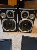 Panasonic SB-PMX5 Bookshelf Speakers, Audio, Tv en Foto, Luidsprekers, Zo goed als nieuw, Minder dan 60 watt, Front, Rear of Stereo speakers