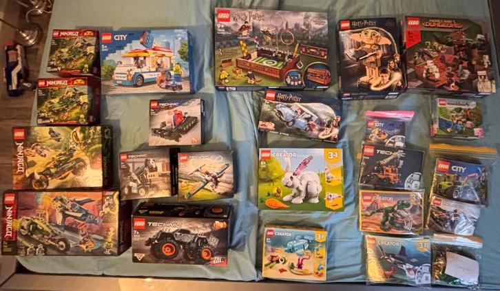 Lego diverse setjes copmpleet met doos, Kinderen en Baby's, Speelgoed | Duplo en Lego, Zo goed als nieuw, Lego, Complete set, Ophalen