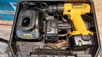 De walt boor/ schroefmachine, Doe-het-zelf en Verbouw, Ophalen of Verzenden, Gebruikt, Boor- en Schroefmachine