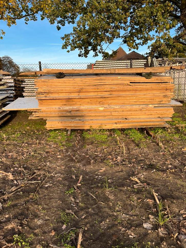 Gebruikte Dupanel/Pir platen, Doe-het-zelf en Verbouw, Isolatie en Afdichting, Gebruikt, Vloerisolatie, Hardschuim (Pir), 4 tot 8 cm