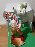 Mark Roberts. Mark Roberts Kerst 2022 Sprinkle Muis. 45 cm H, Diversen, Kerst, Ophalen of Verzenden, Zo goed als nieuw