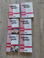 Samenvattingen en examen bundels VWO, Boeken, Ophalen, Zo goed als nieuw, VWO