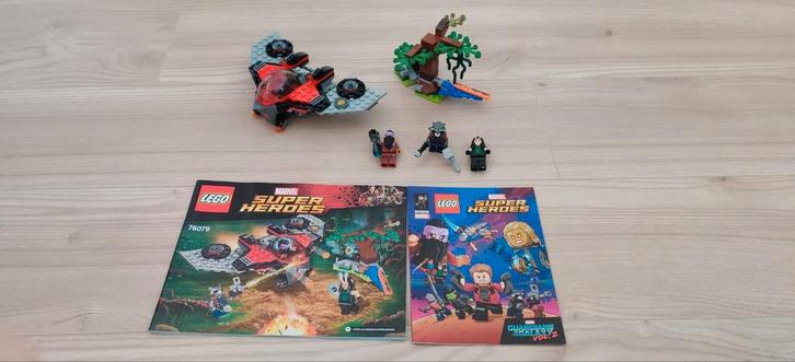 76079 - Ravager Attack, Kinderen en Baby's, Speelgoed | Duplo en Lego, Zo goed als nieuw, Lego, Complete set, Ophalen of Verzenden