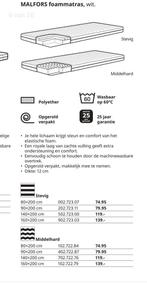 Ik zoek een IKEA Malfors Matras 90x200 in Zeer Goede Staat, Huis en Inrichting, Ophalen, 90 cm, Eenpersoons, Zo goed als nieuw