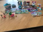 Lego friends set 41304 2 auto’s en caravan en goochelaar, Ophalen of Verzenden, Zo goed als nieuw