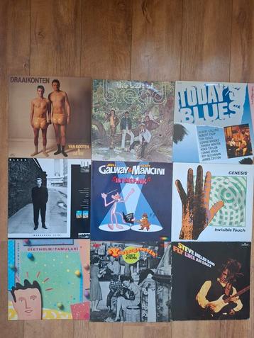 DEZE LP'S  2,50 P/S  VASTE PRIJS  beschikbaar voor biedingen