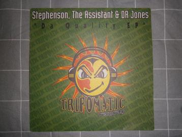 Stephenson, The Assistant & Dr. Jones – Da Quality EP. 1996 beschikbaar voor biedingen