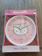 Hello kitty Wandklok, Ophalen of Verzenden, Nieuw, Wanddecoratie