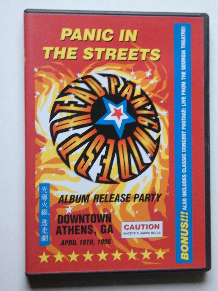 Widespread Panic ‎– Panic In The Streets, Cd's en Dvd's, Dvd's | Muziek en Concerten, Gebruikt, Verzenden