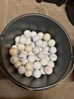 100 golfballen, Sport en Fitness, Golf, Overige merken, Gebruikt, Bal(len), 6603EB