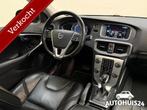 Volvo V40 2.0 T5 Ocean Race 245pk AUT NL-AUTO PANODAK LEDER, Auto's, Volvo, 4 cilinders, Zwart, Bedrijf, V40