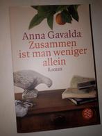 Zusammen ist man weniger allein - Anna Gavalda, Ophalen of Verzenden, Gelezen