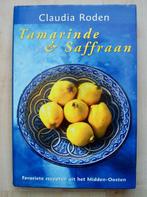Claudia Roden - Tamarinde & Saffraan, Boeken, Azië en Oosters, Hoofdgerechten, Ophalen of Verzenden, Zo goed als nieuw