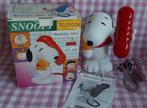 Vintage Retro telefoon/spaarpot Snoopy (peanuts), Verzamelen, Ophalen, Overige typen