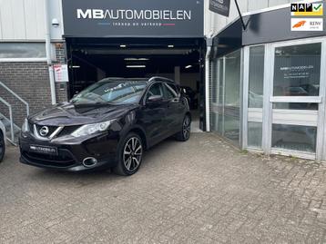 Nissan Qashqai 1.2 Tekna/Panorama/Nap/APK/Camera/onderhoudsh beschikbaar voor biedingen