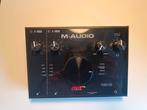 Compleet opname setje , mengpaneel en audio interface, Ophalen, Gebruikt
