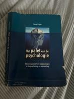 Het palet van de psychologie - Jakop Rigter, Boeken, Ophalen of Verzenden, Gelezen, Overige onderwerpen